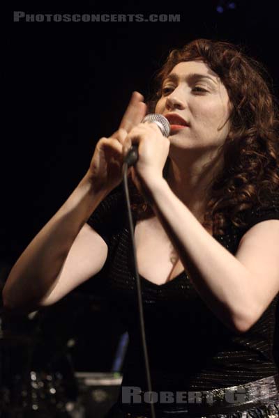 REGINA SPEKTOR - 2007-02-28 - PARIS - Trabendo - 